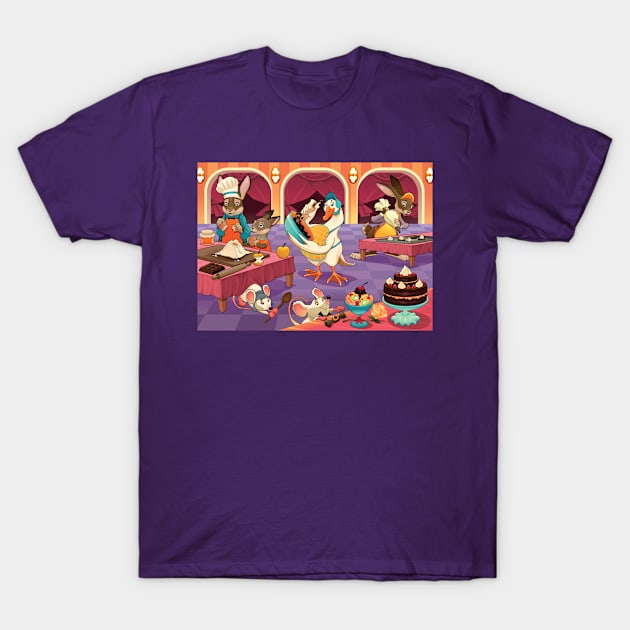 Bakery T-Shirt by ddraw